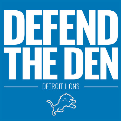 NFL Detroit Lions Team Motto Galaxy Buds Plus Skin