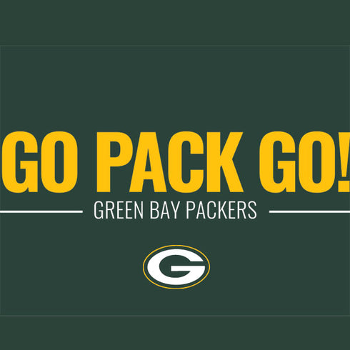 NFL Green Bay Packers Team Motto Apple Pencil (1st Gen, 2017) Skin