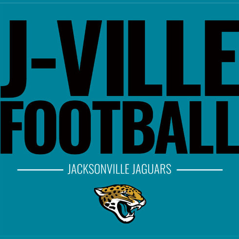 NFL Jacksonville Jaguars Team Motto Amazon Echo Buds Skin