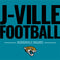 NFL Jacksonville Jaguars Team Motto Amazon Echo Buds Skin