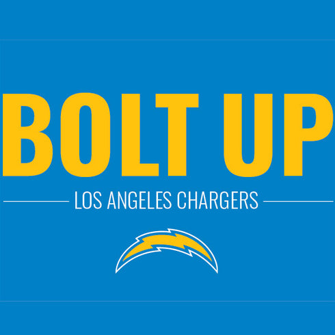 NFL Los Angeles Chargers Team Motto iPhone 14 Plus Folio Case