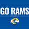 NFL Los Angeles Rams Team Motto iPhone 13 Pro Folio Case