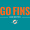NFL Miami Dolphins Team Motto Apple Pencil (1st Gen, 2017) Skin