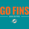NFL Miami Dolphins Team Motto iPhone 14 Folio Case