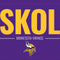 NFL Minnesota Vikings Team Motto Amazon Echo Buds Skin