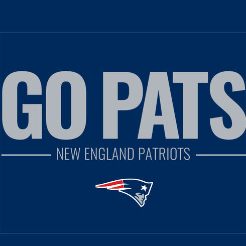 NFL New England Patriots Team Motto Amazon Echo Buds Skin