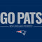 NFL New England Patriots Team Motto PlayStation 4 Gold Wireless Headset Skin