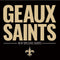 NFL New Orleans Saints Team Motto iPhone Charger (5W USB) Skin