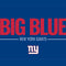 NFL New York Giants Team Motto Galaxy Buds Plus Skin