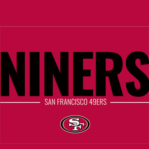 NFL San Francisco 49ers Team Motto iPhone 14 Pro Folio Case