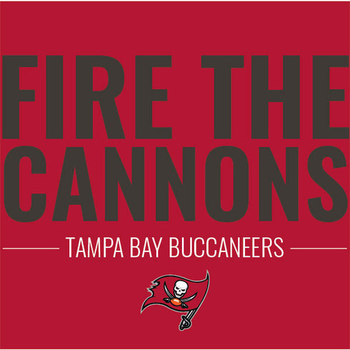 NFL Tampa Bay Buccaneers Team Motto Amazon Echo Buds Skin
