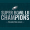 NFL Philadelphia Eagles Super Bowl LII Champions iPhone 13 Folio Case