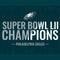 NFL Philadelphia Eagles Super Bowl LII Champions Apple AirPods (3rd Gen 2021) Skin