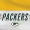 NFL Green Bay Packers White Striped Amazon Echo Buds Skin
