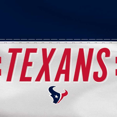 NFL Houston Texans White Striped Amazon Echo Buds Skin