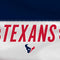 NFL Houston Texans White Striped Amazon Echo Buds Skin