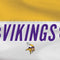 NFL Minnesota Vikings White Striped Amazon Echo Buds Skin