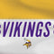 NFL Minnesota Vikings White Striped AirPods Pro 2nd Gen Skin