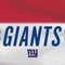 NFL New York Giants White Striped Nintendo Switch Lite Skin