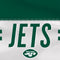 NFL New York Jets White Striped Galaxy Buds Live Skin