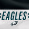 NFL Philadelphia Eagles White Striped iPhone 14 Pro Max Folio Case