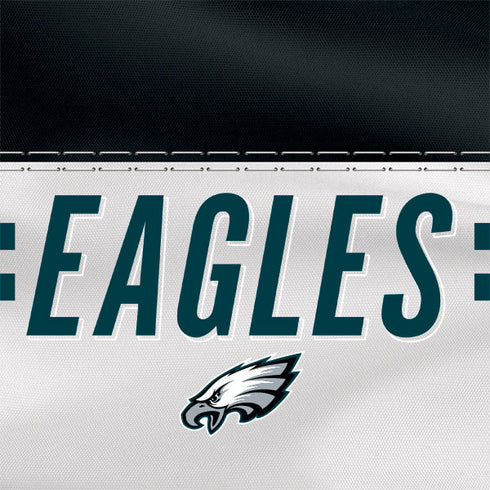 NFL Philadelphia Eagles White Striped iPhone 14 Folio Case