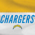 NFL Los Angeles Chargers White Striped iPhone 15 Skin