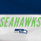 NFL Seattle Seahawks White Striped Steam Deck Handheld Gaming Computer OLED Skin