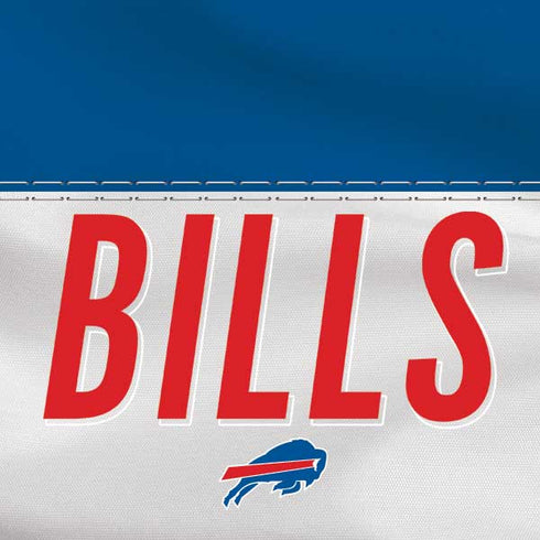 NFL Buffalo Bills White Striped Amazon Echo Buds Skin