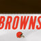 NFL Cleveland Browns White Striped iPhone 14 Pro Max Folio Case