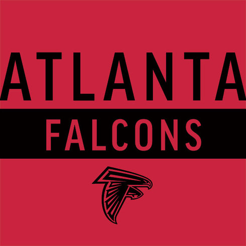 NFL Atlanta Falcons Red Performance Series Galaxy Z Flip6 Skin