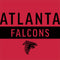 NFL Atlanta Falcons Red Performance Series Galaxy Z Flip6 Skin