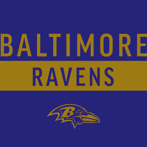 NFL Baltimore Ravens Purple Performance Series K95 RGB PLATINUM Mechanical Gaming Keyboard Skin