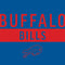 NFL Buffalo Bills Blue Performance Series K95 RGB PLATINUM Mechanical Gaming Keyboard Skin