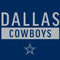 NFL Dallas Cowboys Blue Performance Series PlayStation 4 Gold Wireless Headset Skin
