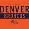 NFL Denver Broncos Orange Performance Series PlayStation 4 Gold Wireless Headset Skin