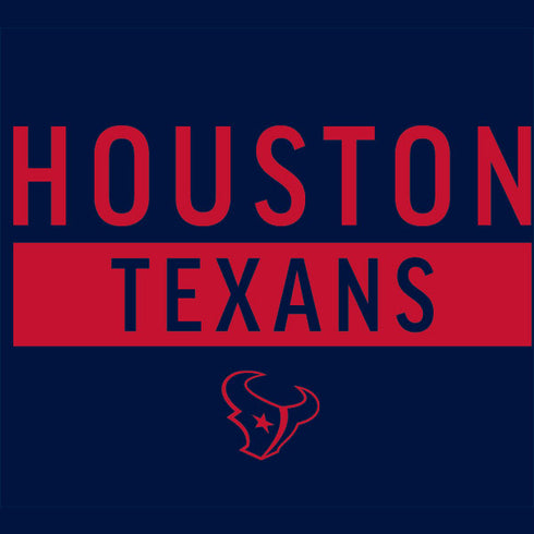 NFL Houston Texans Blue Performance Series PlayStation 4 Gold Wireless Headset Skin