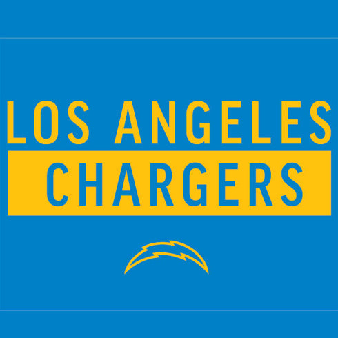 NFL Los Angeles Chargers Blue Performance Series Galaxy Z Flip6 Skin