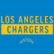 NFL Los Angeles Chargers Blue Performance Series Galaxy Z Flip6 Skin