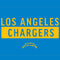 NFL Los Angeles Chargers Blue Performance Series iPhone 7 Folio Case