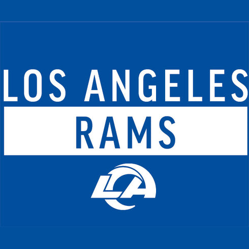 NFL Los Angeles Rams Blue Performance Series iPhone 14 Pro Max Folio Case
