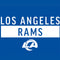 NFL Los Angeles Rams Blue Performance Series iPhone 14 Pro Max Folio Case