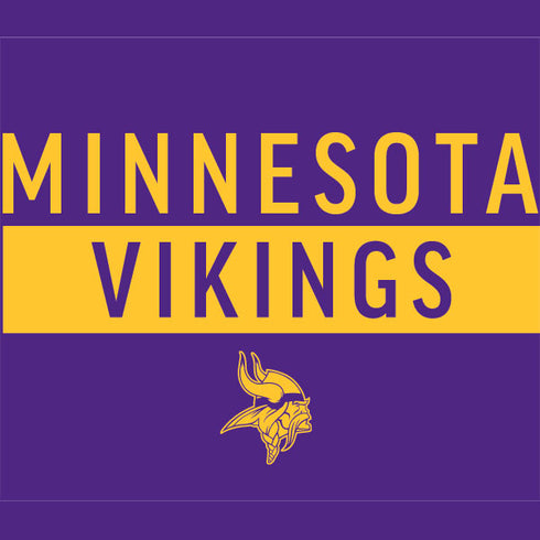 NFL Minnesota Vikings Purple Performance Series Wii U (Console + 1 Controller) Skin