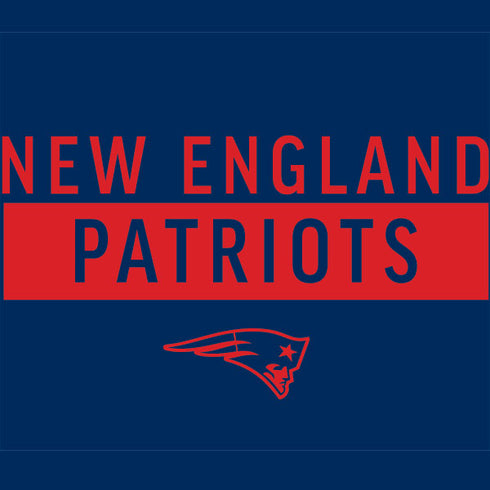NFL New England Patriots Blue Performance Series Wii U (Console + 1 Controller) Skin
