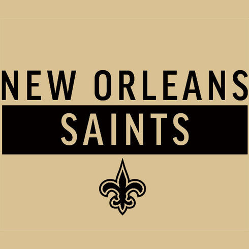 NFL New Orleans Saints Gold Performance Series SteelSeries Rival 600 Gaming Mouse Skin