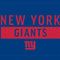 NFL New York Giants Blue Performance Series G203 Prodigy RGB Wired Gaming Mouse Skin