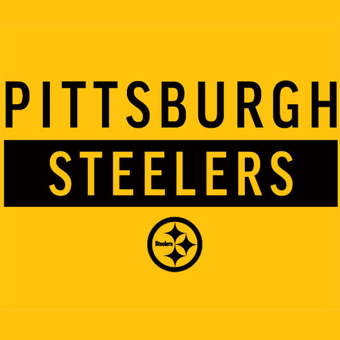 NFL Pittsburgh Steelers Yellow Performance Series Wii (Includes 1 Controller) Skin