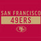 NFL San Francisco 49ers Red Performance Series K95 RGB PLATINUM Mechanical Gaming Keyboard Skin