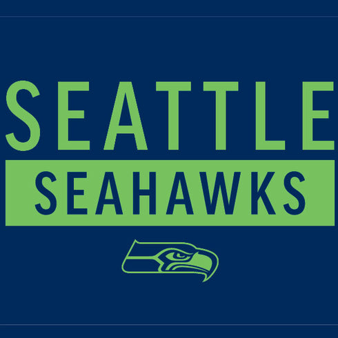 NFL Seattle Seahawks Blue Performance Series PlayStation 4 Gold Wireless Headset Skin
