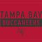 NFL Tampa Bay Buccaneers Red Performance Series G203 Prodigy RGB Wired Gaming Mouse Skin